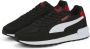 Puma Graviton sneakers zwart wit rood - Thumbnail 2