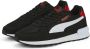 Puma Graviton sneakers zwart wit rood - Thumbnail 2