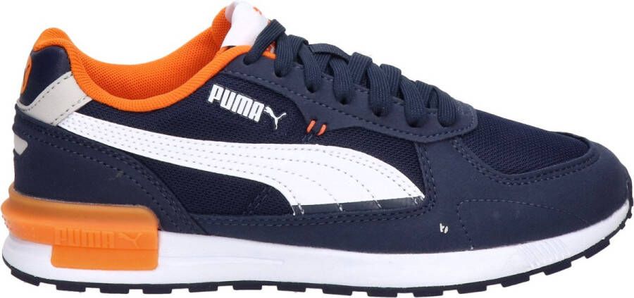 PUMA Graviton Jr sneakers blauw