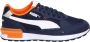 Puma 381987 Graviton JR Sneaker Blauw Multi - Thumbnail 2