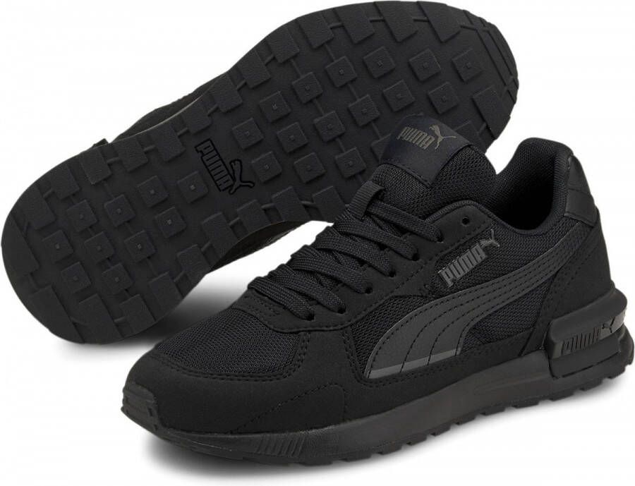 PUMA Graviton JR sneakers zwart