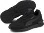 PUMA Graviton Jr Unisex Sneakers Black Black Dark Shadow - Thumbnail 3