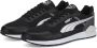 PUMA Graviton Mega Sneakers Black White Castlerock Nimbus Cloud Heren - Thumbnail 1