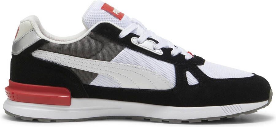 PUMA Graviton Pro Unisex Sneakers Black- White-Cast Iron-For All Time Red