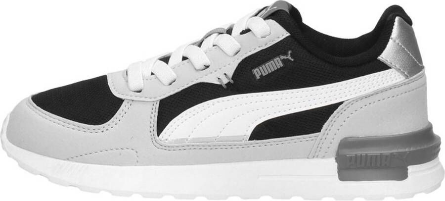 Puma Graviton sneakers grijs zwart wit zilver antraciet - Foto 1