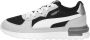 Puma Graviton sneakers grijs zwart wit zilver antraciet - Thumbnail 1