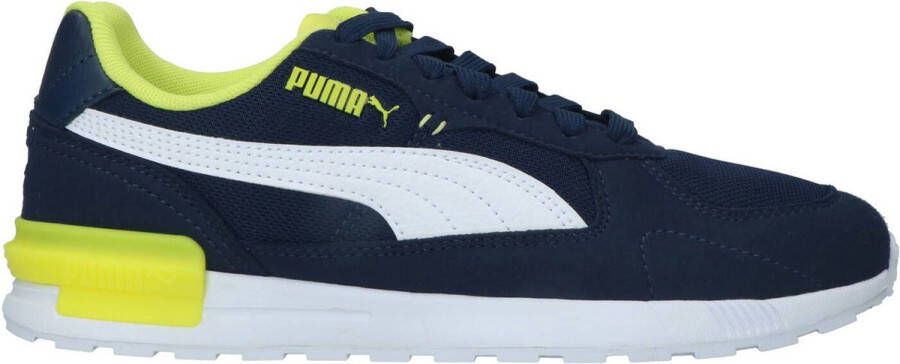 PUMA Graviton Sneaker Jongens Blauw