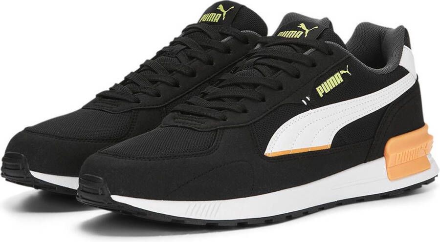 Puma Lichtgewicht Moderne Heren Sportschoenen Black Heren