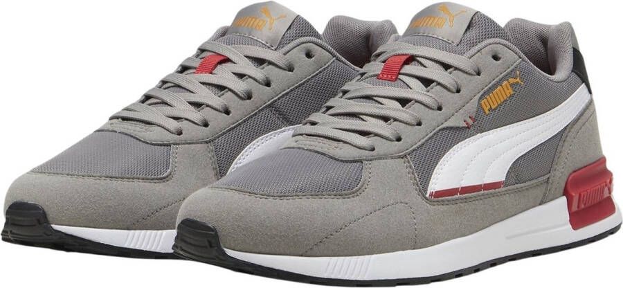 PUMA Graviton Unisex Sneakers Stormy Slate- White-Club Red-Ginger Tea - Foto 2