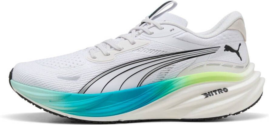 PUMA Magnify Nitro 3 Hardloopschoenen Wit Man