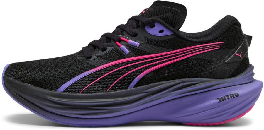 PUMA Hardloopschoenen voor dames Deviate Nitro 3 Digitokio