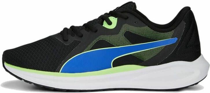 PUMA Hardloopschoenen voor Volwassenen Twitch Runner Fresh Zwart Vrouw