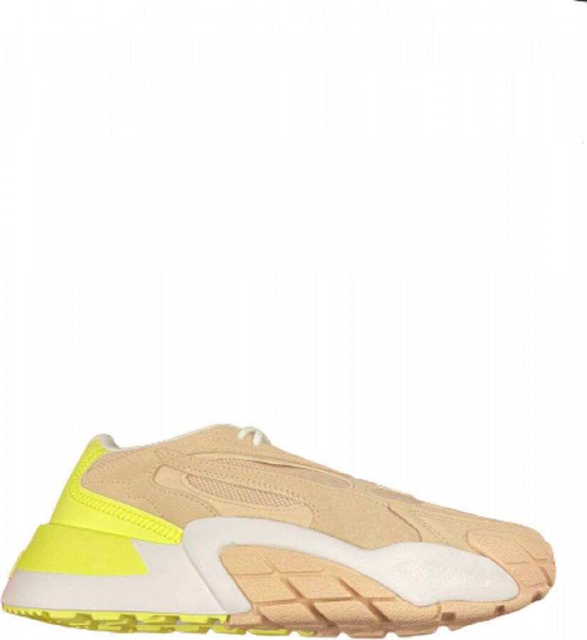 Puma Hedra Dames Schoenen Pink Textil Leer