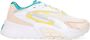 PUMA Hedra Ocean Queen Wn's Lage sneakers Leren Sneaker Dames Beige - Thumbnail 2