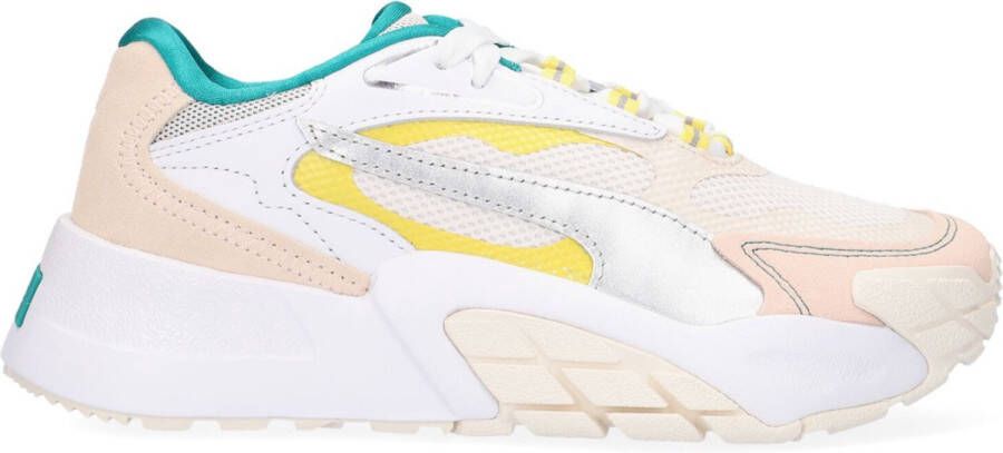 PUMA Hedra Ocean Queen Wn's Lage sneakers Leren Sneaker Dames Multi - Foto 2