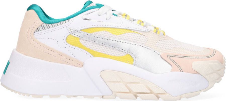 PUMA Hedra Ocean Queen Wn's Lage sneakers Leren Sneaker Dames Beige - Foto 2