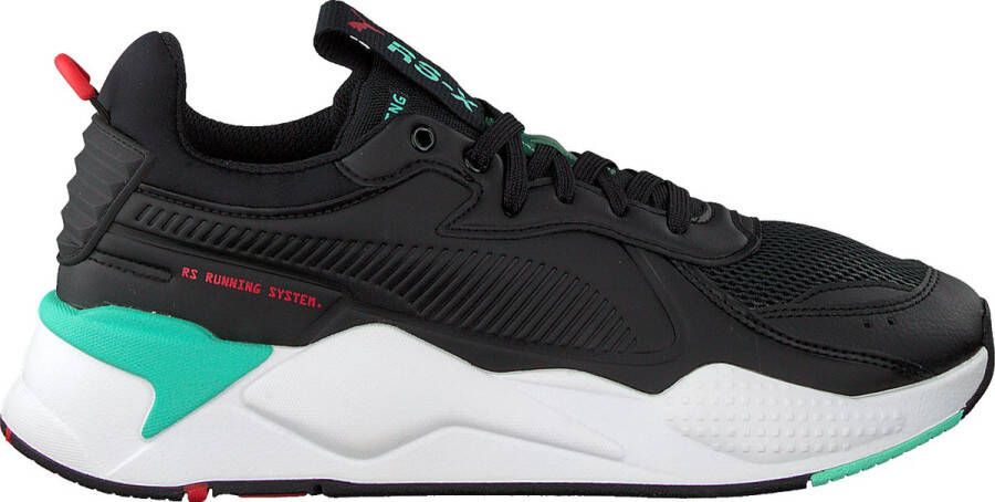 PUMA Heren Lage sneakers Rs-x Master Zwart