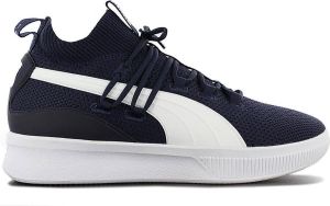 PUMA HYBRID Clyde Court GW Heren Basketbalschoenen Sneakers Sport Schoenen Blauw 191712