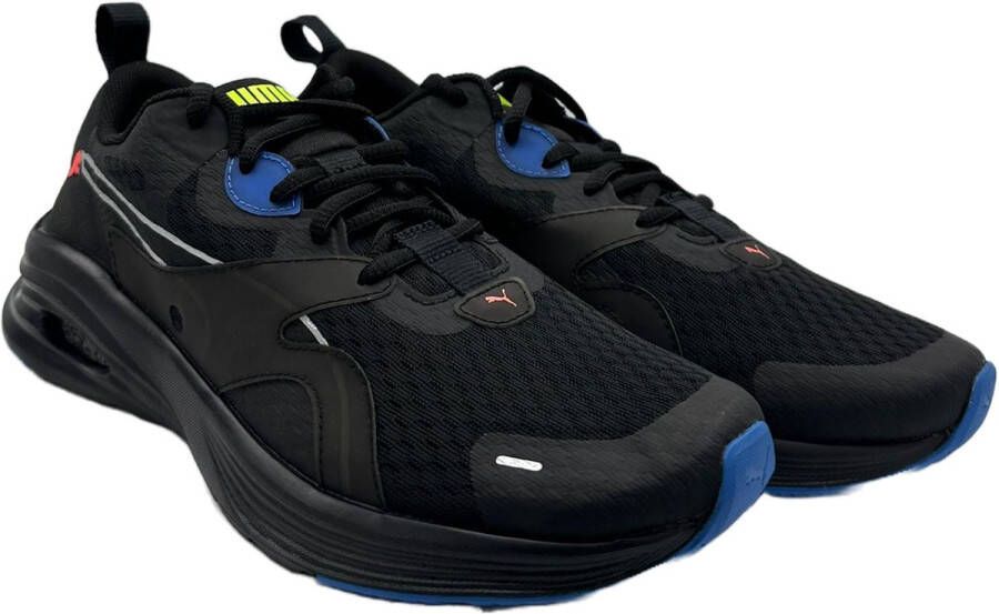 PUMA Hybrid Fuego Sneakers Zwart Blauw