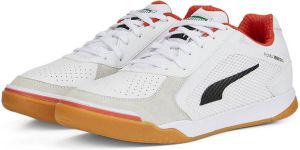 PUMA Ibero II Schoenen White Black Firelight Gum