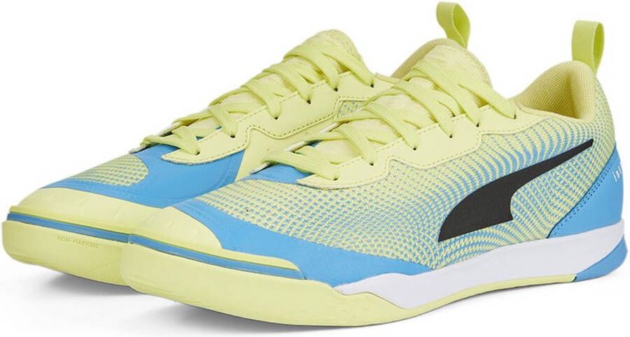 PUMA Ibero III Schoenen Fresh Yellow Bleu Azur White