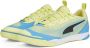 PUMA Ibero III Schoenen Fresh Yellow Bleu Azur White - Thumbnail 1