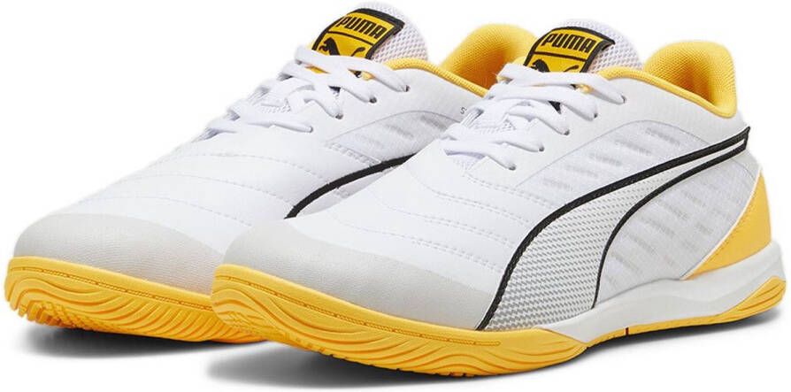 PUMA Ibero Iv Zaalschoenen Wit 1 2