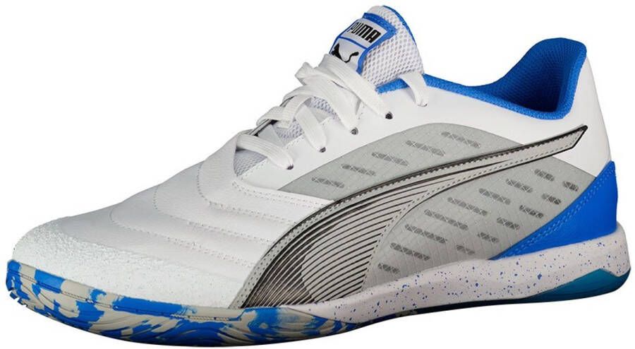 PUMA Ibero Iv Zaalschoenen Wit 1 2