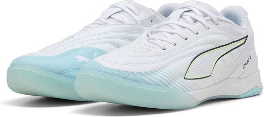PUMA Ibero V Zaalschoenen Wit 1 2 Man