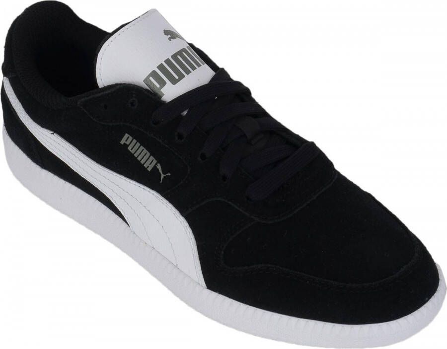 PUMA Icra Trainer SD Sneaker Senior Sportschoenen Mannen zwart wit