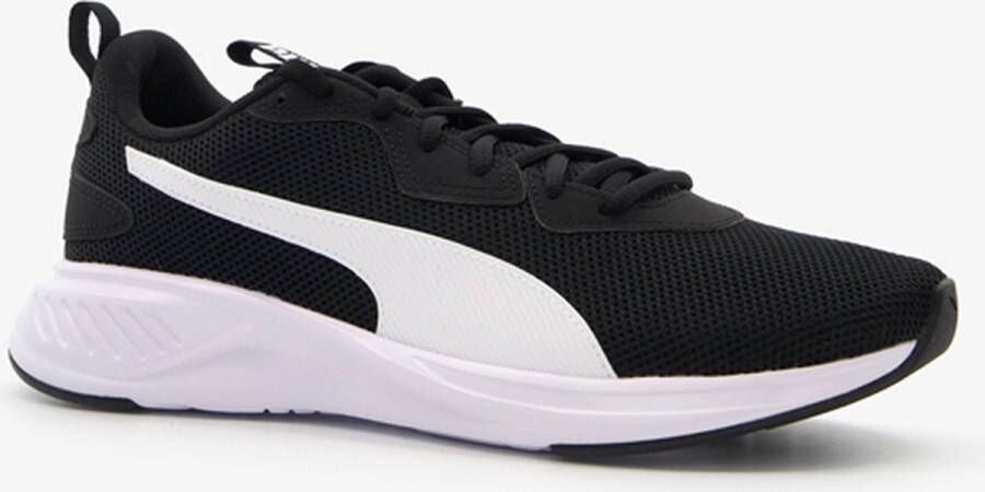 PUMA Incinerate Unisex Sportschoenen Zwart Wit