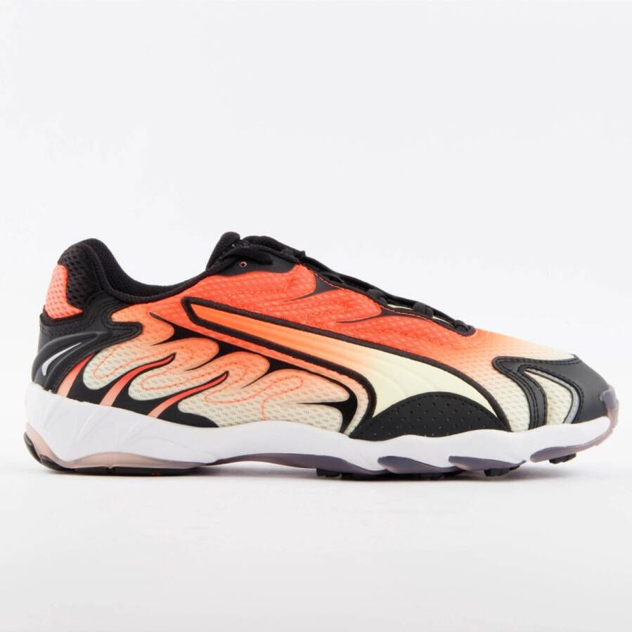 Puma Rode Inhale Sneakers Herfst Winter Stijl