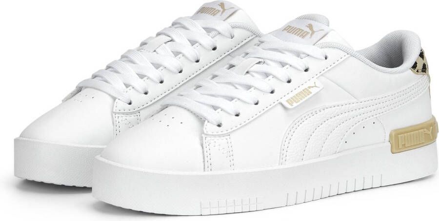 PUMA Jada Animal Jr Dames Sneakers White Granola Black Gold