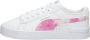PUMA Jada Bleach sneakers wit Leer 41208 Dames - Thumbnail 1