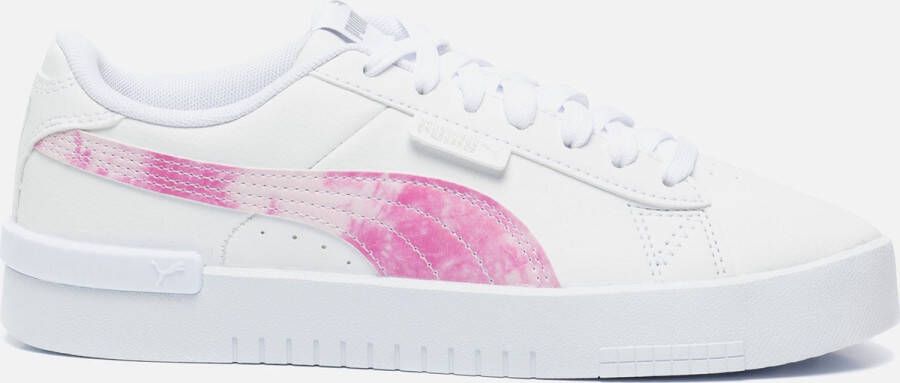 PUMA Jada Bleach sneakers wit Leer 41208 Dames