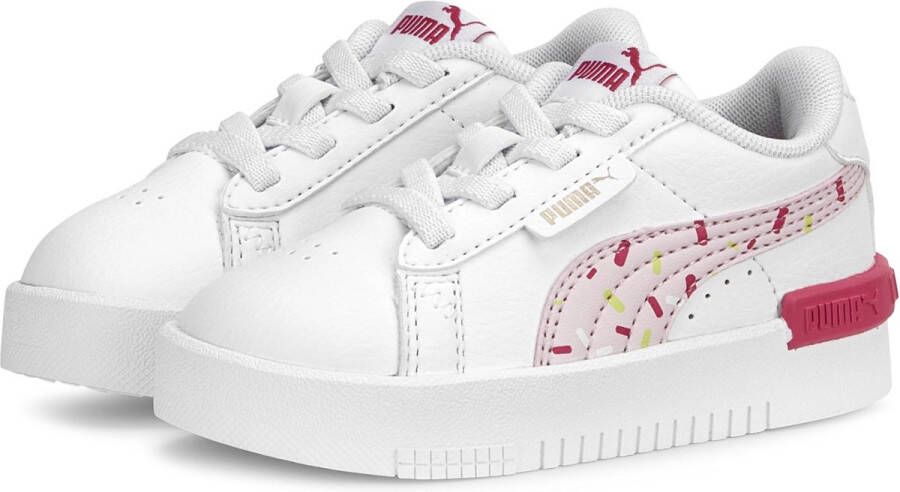 PUMA Jada Crush AC Inf Dames Sneakers White PearlPink GlowingPink RoseGold