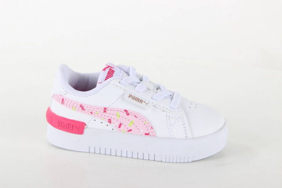 PUMA Jada Crush AC Inf Dames Sneakers White PearlPink GlowingPink RoseGold