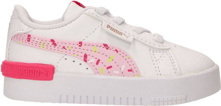 PUMA Jada Crush AC Inf Dames Sneakers White PearlPink GlowingPink RoseGold