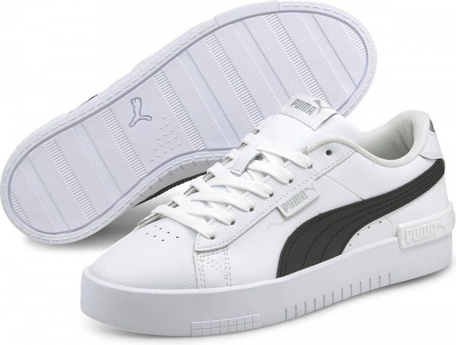 Puma Sneakers van leer met labeldetails model 'Jada Renew' - Foto 11