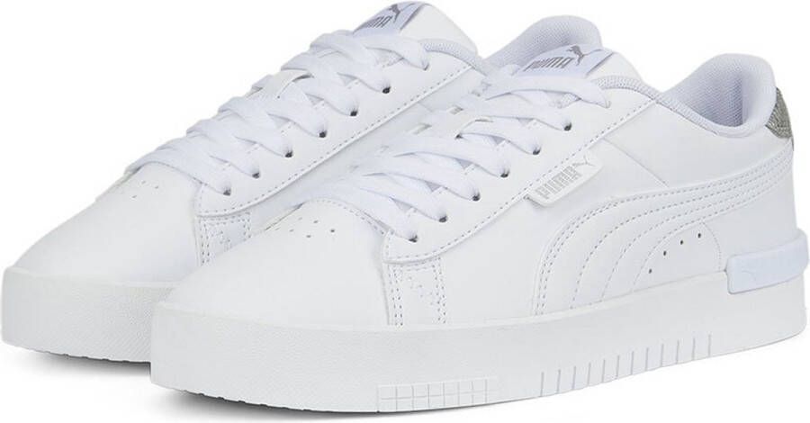 PUMA Jada Distressed Sneakers Wit Vrouw