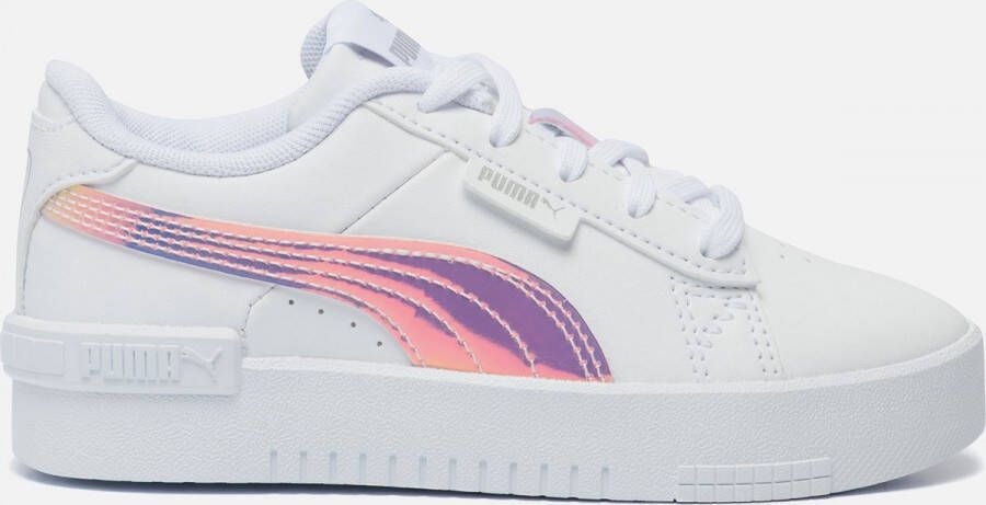 PUMA Sneakers Wit Imitatieleer 031211 Dames Kunstleer