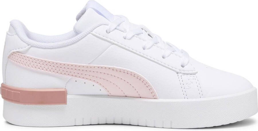 PUMA Jada PS Meisjes Sneakers Wit Roze