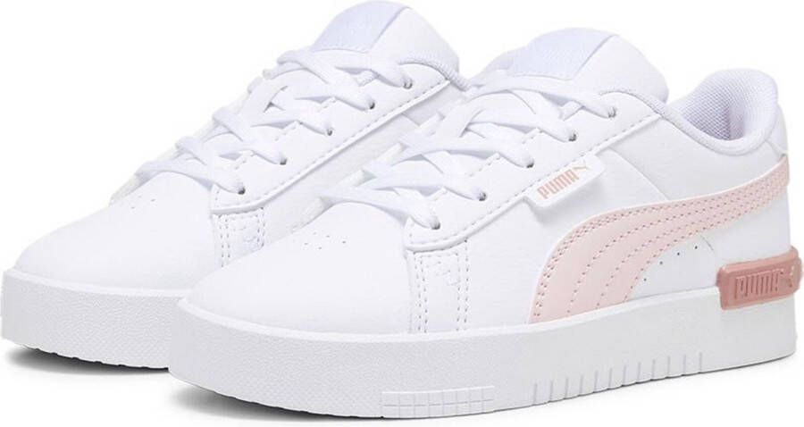 PUMA Jada PS Meisjes Sneakers Wit Roze