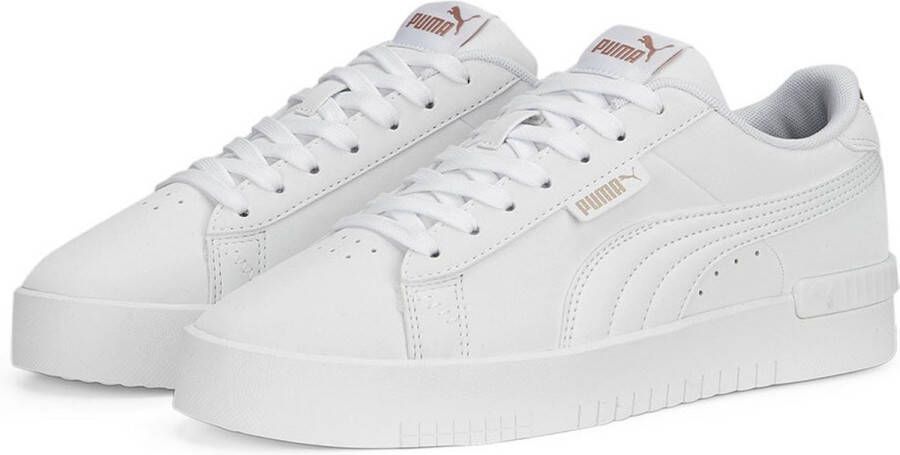 PUMA Jada Renew Nubuck Lage sneakers Dames Wit - Foto 2