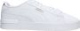 PUMA Jada Renew Nubuck Lage sneakers Dames Wit - Thumbnail 2