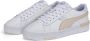 Puma Jada Renew Tennis Geïnspireerde Sneakers Wit en Roze White Dames - Thumbnail 1