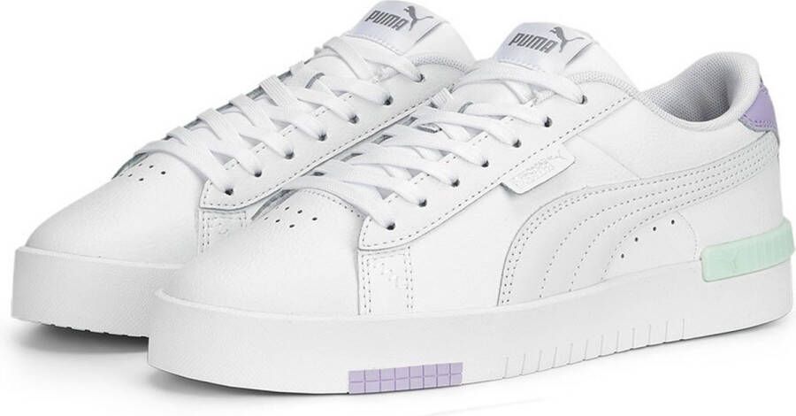 PUMA Jada Renew Sneakers White Vivid Violet Dames