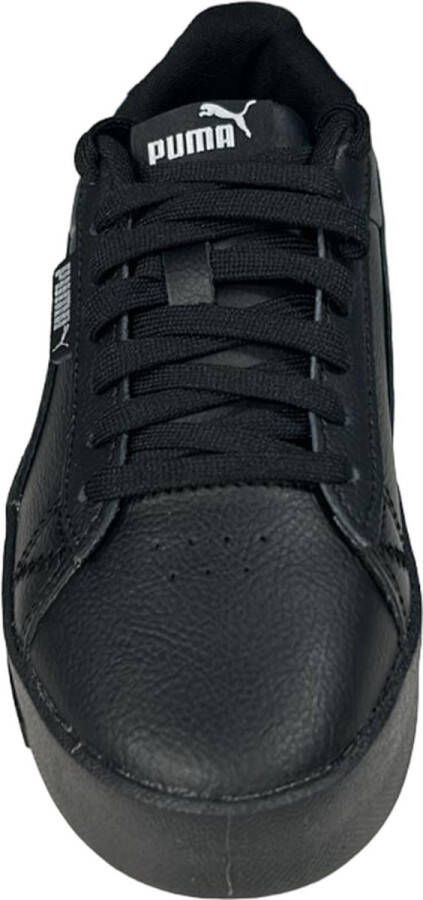 Puma Retro Hoge Top Tennis-Geïnspireerde Sneakers Zwart Dames
