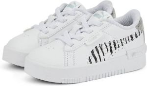 PUMA Jada Roar AC Babyschoenen White Black Nitro Blue Silver