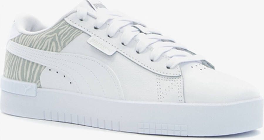 PUMA Jada Tiger Dames Sneakers White Harbor Mist Silver